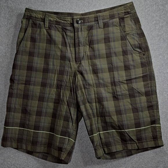 Lululemon Checkered Shorts 32 Chino ABC Classic 11" - Picture 1 of 10